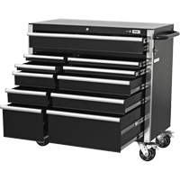HDCC-4115 HD Series Toolbox Combo, 21-1/2" D x 44-1/5" W x 63-3/10" H, Black R.M.G. Prévention