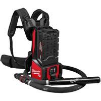 MX FUEL Backpack High Cycle Concrete Vibrator Kit with 7' Whip / 1.75" Head R.M.G. Prévention