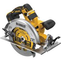 XR&reg; Brushless Cordless Circular Saw (Tool Only), 7-1/4", 20 V R.M.G. Prévention