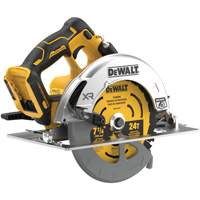XR&reg; Brushless Cordless Circular Saw (Tool Only), 7-1/4", 20 V R.M.G. Prévention