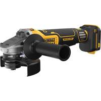 MAX* XR&reg; Brushless Cordless Variable Speed Paddle Switch Grinder (Tool Only), 4-1/2" - 5" Wheel, 20 V R.M.G. Prévention