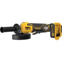 MAX* XR&reg; Brushless Cordless Variable Speed Paddle Switch Grinder (Tool Only), 4-1/2" - 5" Wheel, 20 V R.M.G. Prévention