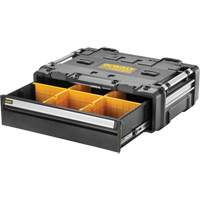 Tiroir 2.0 DXL TOUGHSYSTEM, 30" x 21-13/20" x 9-17/20", Noir/Jaune R.M.G. Prévention