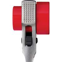 Cl&eacute; &agrave; cliquet &agrave; levier &eacute;lev&eacute;e pour monteur de ligne avec face de frappe frais&eacute;e, Prise de 3/4"/1"/1-1/8", Poign&eacute;e Ergonomique R.M.G. Prévention