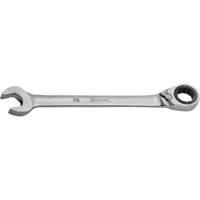 Combination Reversible Ratcheting Wrench, 12 Point, Polished Finish R.M.G. Prévention