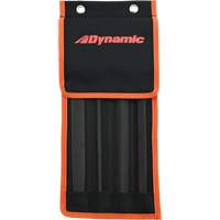 Jeu de limes &agrave; main, 4 pi&egrave;ces R.M.G. Prévention