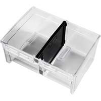 Grand bac pour organisateur PACKOUT &agrave; bac inclinable R.M.G. Prévention