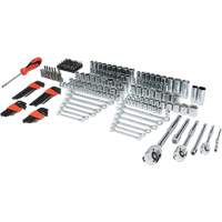 Jeu d'outils manuels pour m&eacute;canicien 1/4", 3/8" & 1/2" avec mallette de transport &agrave; 3 tiroirs R.M.G. Prévention