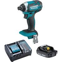 LXT 1/4" Impact Driver, 1/4", 1460 in-lbs. Max. Torque, 18 V, Lithium-Ion R.M.G. Prévention