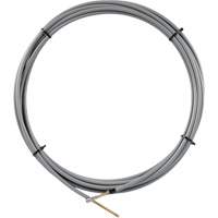 1/4" x 35' Chain Snake Cable with Rust Guard  R.M.G. Prévention