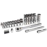 3/8” Drive 72-Tooth, 12-Point Drive Mechanics Tool Set R.M.G. Prévention