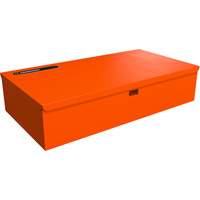 RAILWORKS Top Shelf Lockable Flat Workstation R.M.G. Prévention