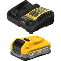 XR POWERSTACK Battery Kit, Lithium-Ion, 20 V, 3.5 Ah R.M.G. Prévention