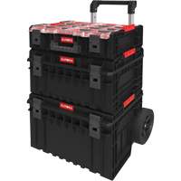 Trousse modulaire de d&eacute;part Arx 3 mcx, 23"/25-1/5" x 19"/15-1/5" x 12-3/5"/26"/6-4/5", Noir/Rouge R.M.G. Prévention