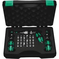 Jeu de tournevis dynamom&eacute;triques 7440/41/42, Gamme de couple 0.3 - 6.0 Nm, 6" Longueur R.M.G. Prévention