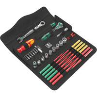 Trousse doutils dentretien Kraftform Kompakt W imp&eacute;rial 1, 35 Mcx, Prise de 1/4" R.M.G. Prévention
