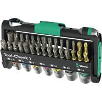 Ensemble d'outils Tool-Check 1, 38 Mcx, Prise de 1/4" R.M.G. Prévention