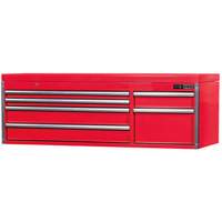 PMC5606 Pro Series Mechanics Chest, 55-1/2" W, 6 Drawers, Red R.M.G. Prévention