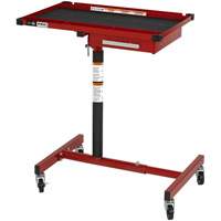 JUHT-220S Adjustable-Height Under-Hood Tool Tray, 1 Drawers, 19-7/8" L x 28-3/4" W x 47-3/4" H, Black/Red R.M.G. Prévention