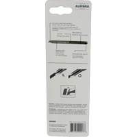 Couteau d'usage g&eacute;n&eacute;ral de 9 mm , Acier inoxydable, Prise en Plastique R.M.G. Prévention