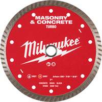 Turbo Masonry & Concrete Diamond Blade R.M.G. Prévention