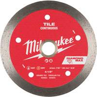 DIAMOND MAX Continuous Tile Diamond Blade R.M.G. Prévention
