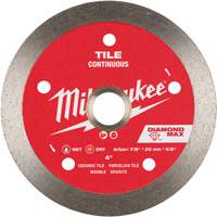DIAMOND MAX Continuous Tile Diamond Blade R.M.G. Prévention