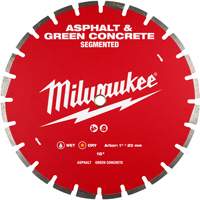 Asphalt & Green Concrete Segmented Diamond Blade R.M.G. Prévention