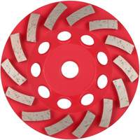 DIAMOND MAX Turbo 14-Segment Diamond Cup Wheel R.M.G. Prévention