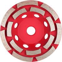 DIAMOND MAX Double Row Diamond Cup Wheel R.M.G. Prévention