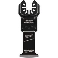 Lame plongeante multioutil &agrave; grain diamant&eacute; pour l'enl&egrave;vement de coulis OPEN-LOK DIAMOND MAX R.M.G. Prévention