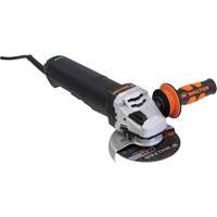 SUPER 5 PS Brushless Angle Grinder, 5", 120 V, 15 A, 11000 RPM R.M.G. Prévention