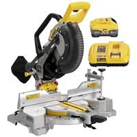 MAX* XR&reg; Double Bevel Fixed Miter Saw Kit R.M.G. Prévention