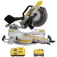 20V MAX* XR&reg;  Double Bevel Sliding Miter Saw Kit R.M.G. Prévention