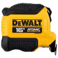 ATOMIC COMPACT SERIES Tape Measure, 16', Imperial Graduations R.M.G. Prévention