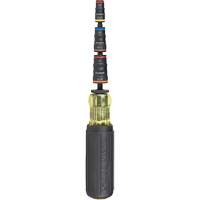 7-in-1 Impact Flip Socket Set with Handle, 1/2"/5/16"/1/4"/7/16"/9/16"/3/8' Drive, 7 Pcs R.M.G. Prévention