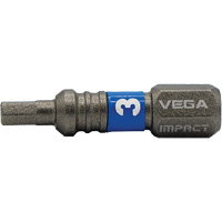 Impactech&reg; Insert Bit, Hex, 3 mm, 1/4" Drive R.M.G. Prévention