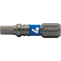Impactech&reg; Insert Bit, Hex, 4 mm, 1/4" Drive R.M.G. Prévention