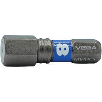 Impactech&reg; Insert Bit, Hex, 8 mm, 1/4" Drive R.M.G. Prévention