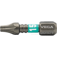Impactech&reg; Insert Bit, Torx, T-15, 1/4" Drive R.M.G. Prévention