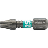 Impactech&reg; Insert Bit, Torx, T-25, 1/4" Drive R.M.G. Prévention