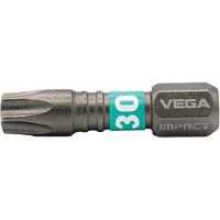 Impactech&reg; Insert Bit, Torx, T-30, 1/4" Drive R.M.G. Prévention