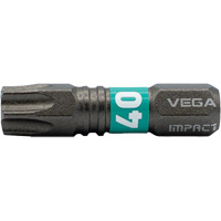 Impactech&reg; Insert Bit, Torx, T-40, 1/4" Drive R.M.G. Prévention