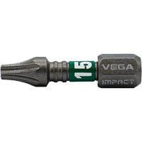 Impactech&reg; Insert Bit, Torx&reg; Tamper, T-15, 1/4" Drive R.M.G. Prévention