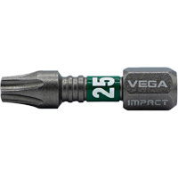 Impactech&reg; Insert Bit, Torx&reg; Tamper, T-25, 1/4" Drive R.M.G. Prévention