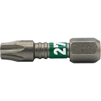 Impactech&reg; Insert Bit, Torx&reg; Tamper, T-27, 1/4" Drive R.M.G. Prévention