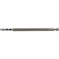 Impactech&reg; Power Bit, Slot, 8F-10R Tip, 1/4" Drive Size, 3-1/2" Length R.M.G. Prévention