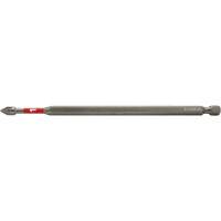 Impactech&reg; Power Bit, Phillips, #1 Tip, 1/4" Drive Size, 6" Length R.M.G. Prévention