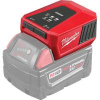 Chargeur et source d'alimentation M18 TOP-OFF, 18 V, Lithium-ion R.M.G. Prévention