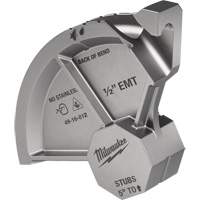 Patin de pliage pour conduit EMT 1/2" R.M.G. Prévention